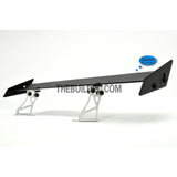 1/10 RC Racing Car Alloy Aluminum 25 x 25mm GT Wing Rear Spoiler Stand - Silver
