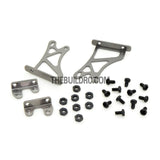 1/10 RC Racing Car Alloy Aluminum 32x 25mm GT Wing Rear Spoiler Stand - Grey