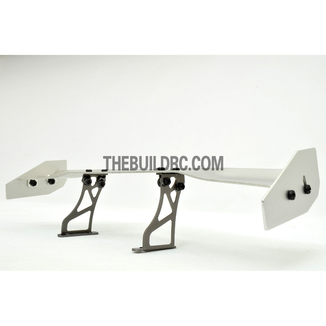 1/10 RC Racing Car Alloy Aluminum 32x 25mm GT Wing Rear Spoiler Stand - Grey