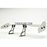 1/10 RC Racing Car Alloy Aluminum 32x 25mm GT Wing Rear Spoiler Stand - Grey