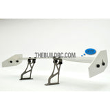 1/10 RC Racing Car Alloy Aluminum 32x 25mm GT Wing Rear Spoiler Stand - Grey