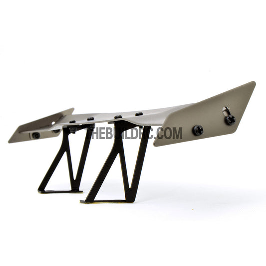 1/10 RC Racing Car Alloy Aluminum 36 x 23mm GT Wing Rear Spoiler Stand - Black