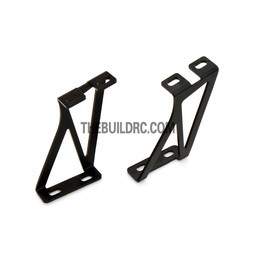 1/10 RC Racing Car Alloy Aluminum 36 x 23mm GT Wing Rear Spoiler Stand - Black
