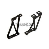 1/10 RC Racing Car Alloy Aluminum 36 x 23mm GT Wing Rear Spoiler Stand - Black