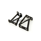 1/10 RC Racing Car Alloy Aluminum 36 x 23mm GT Wing Rear Spoiler Stand - Black