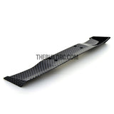 1/10 RC Racing Car 168x28mm Carbon Fiber Pattern GT Wing Rear Spoiler (Shiny)