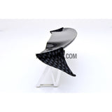 1/10 RC Racing Car 188x34mm Carbon Fiber Pattern GT Wing Rear Spoiler (Shiny)