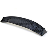 1/10 RC Racing Car 188x34mm Carbon Fiber Pattern GT Wing Rear Spoiler (Shiny)