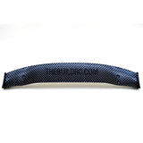 1/10 RC Racing Car 188x34mm Carbon Fiber Pattern GT Wing Rear Spoiler (Shiny)