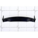 1/10 RC Racing Car 188x34mm Carbon Fiber Pattern GT Wing Rear Spoiler (Shiny)