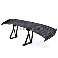 1/10 RC Racing Car 168x28mm Carbon Fiber Pattern GT Wing Rear Spoiler (Mat)