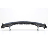 1/10 RC Racing Car 181x32mm Carbon Fiber Pattern GT Wing Rear Spoiler with Stand