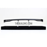 1/10 RC Racing Car 186x31mm Carbon Fiber Pattern GT Wing Rear Spoiler with Stand Style A