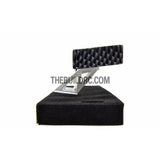 1/10 RC Racing Car 186x31mm Carbon Fiber Pattern GT Wing Rear Spoiler with Stand Style A