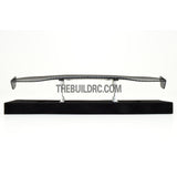 1/10 RC Racing Car 187x37mm Carbon Fiber Pattern GT Wing Rear Spoiler with Stand