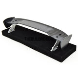 1/10 RC Racing Car 186x31mm Carbon Fiber Pattern GT Wing Rear Spoiler with Stand Style B