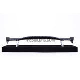 1/10 RC Racing Car 181x33mm Carbon Fiber Pattern GT Wing Rear Spoiler with Stand