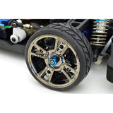 1/18 RC Car 3mm Alloy Wheel Rim Hex Lock Nut 10pcs - Light Blue