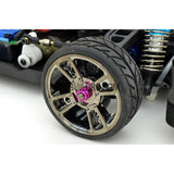 1/18 RC Car 3mm Alloy Wheel Rim Hex Lock Nut 10pcs - Pink