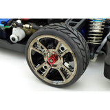 1/18 RC Car 3mm Alloy Wheel Rim Hex Lock Nut 10pcs - Red