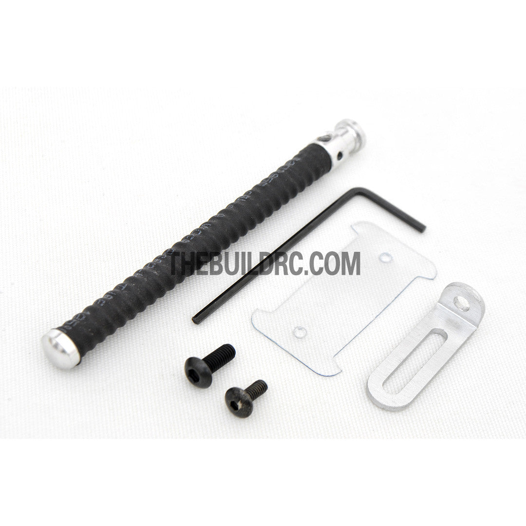 RC Car 2.4Ghz Receiver Antenna with Screws, Receiver Wire Holder & Hex Key