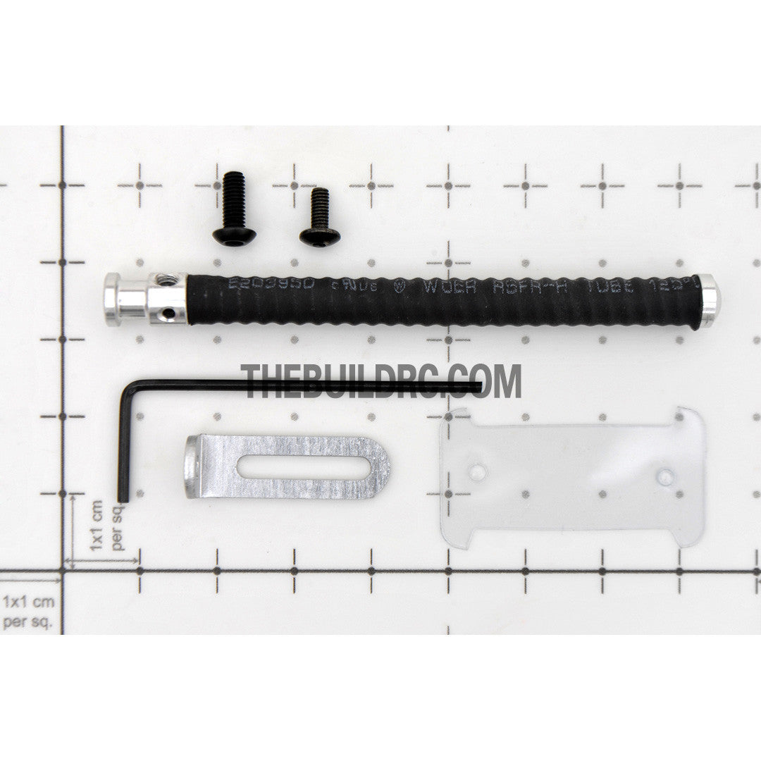 RC Car 2.4Ghz Receiver Antenna with Screws, Receiver Wire Holder & Hex Key
