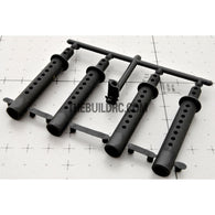 RC Car Adjustable Body Stand / Pole (4pcs)
