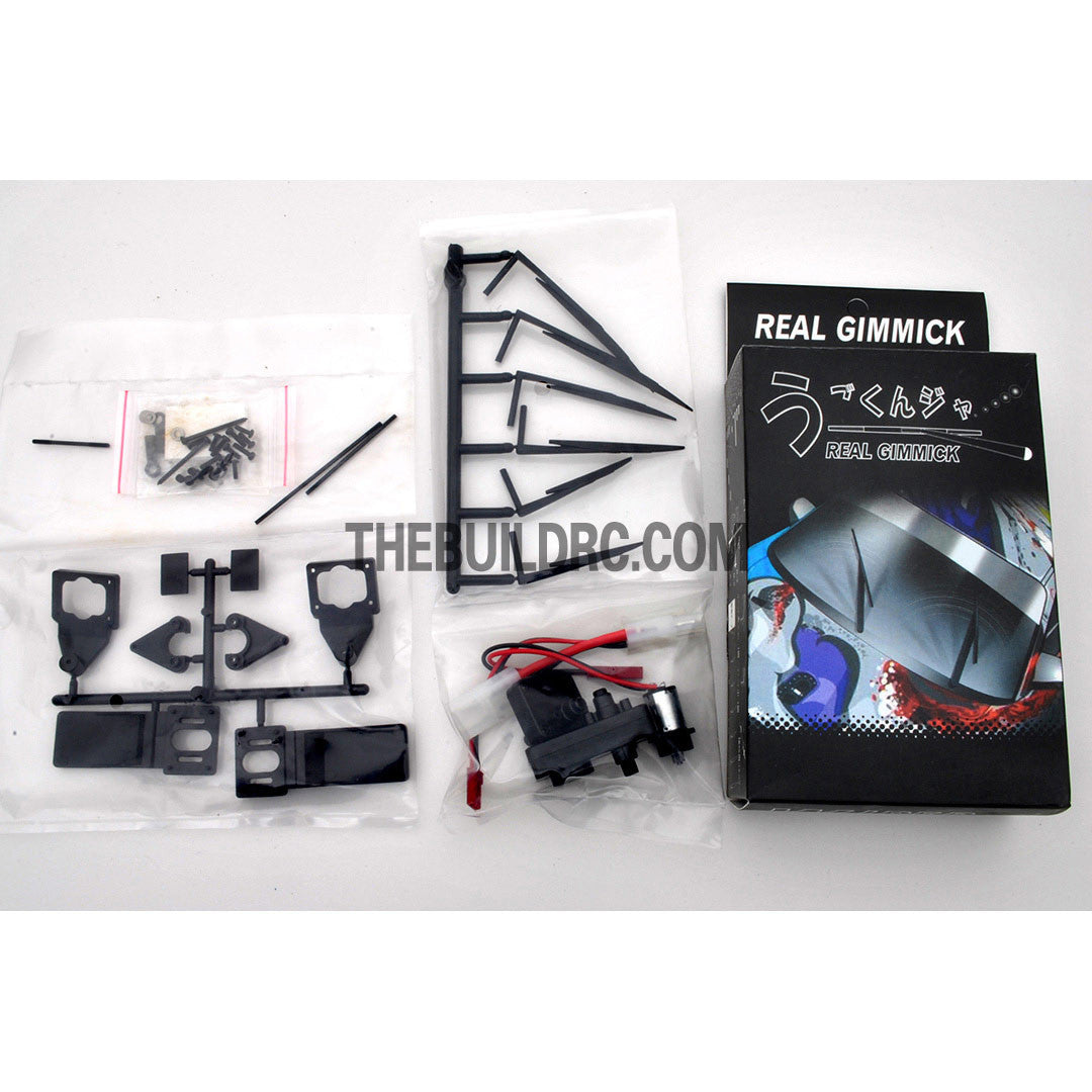 RC Car Electronic Windscreen Wiper System