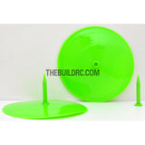 RC Car Racing Practice Plastic Road Plate - Dark Green