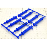 RC Car Extended Body Stand / Pole (8 pcs) - Blue