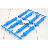 RC Car Extended Body Stand / Pole (8 pcs) - Light Blue