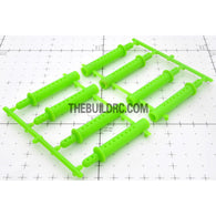 RC Car Extended Body Stand / Pole (8 pcs) - Green