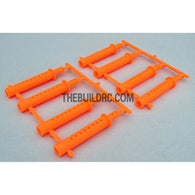RC Car Extended Body Stand / Pole (8 pcs) - Orange