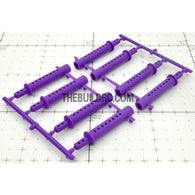 RC Car Extended Body Stand / Pole (8 pcs) - Purple