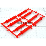 RC Car Extended Stand / Pole (8 pcs) - Red