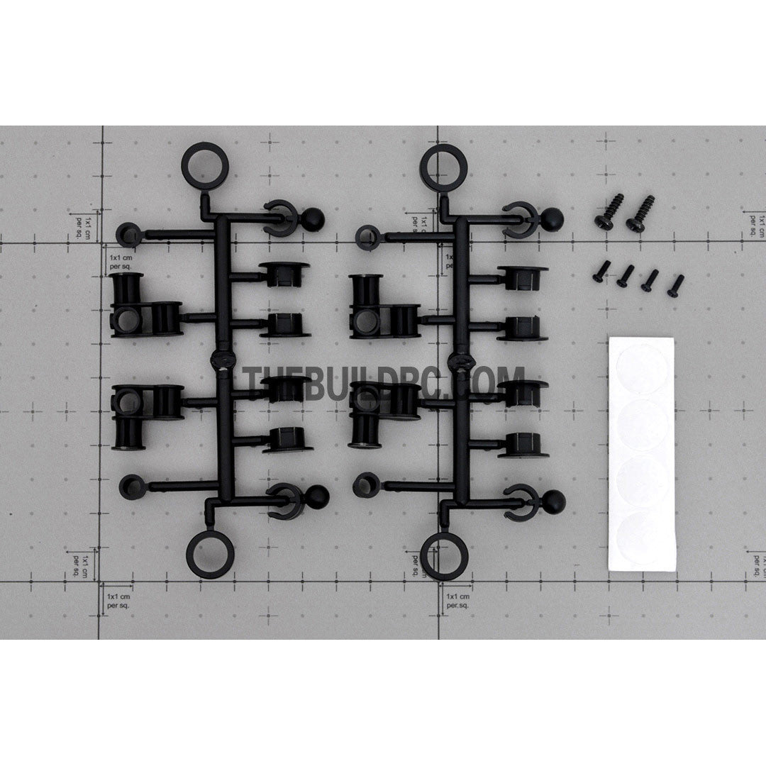 RC Car Plastic Adhesive Stealth Body Stand / Mount System