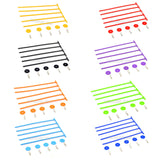 RC Car Plastic Wheel Stand Holder with Clips 5pcs - 8 colors