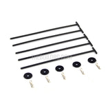 RC Car Plastic Wheel Stand Holder with Clips 5pcs - 8 colors
