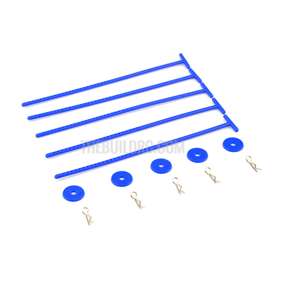 RC Car Plastic Wheel Stand Holder with Clips 5pcs - 8 colors