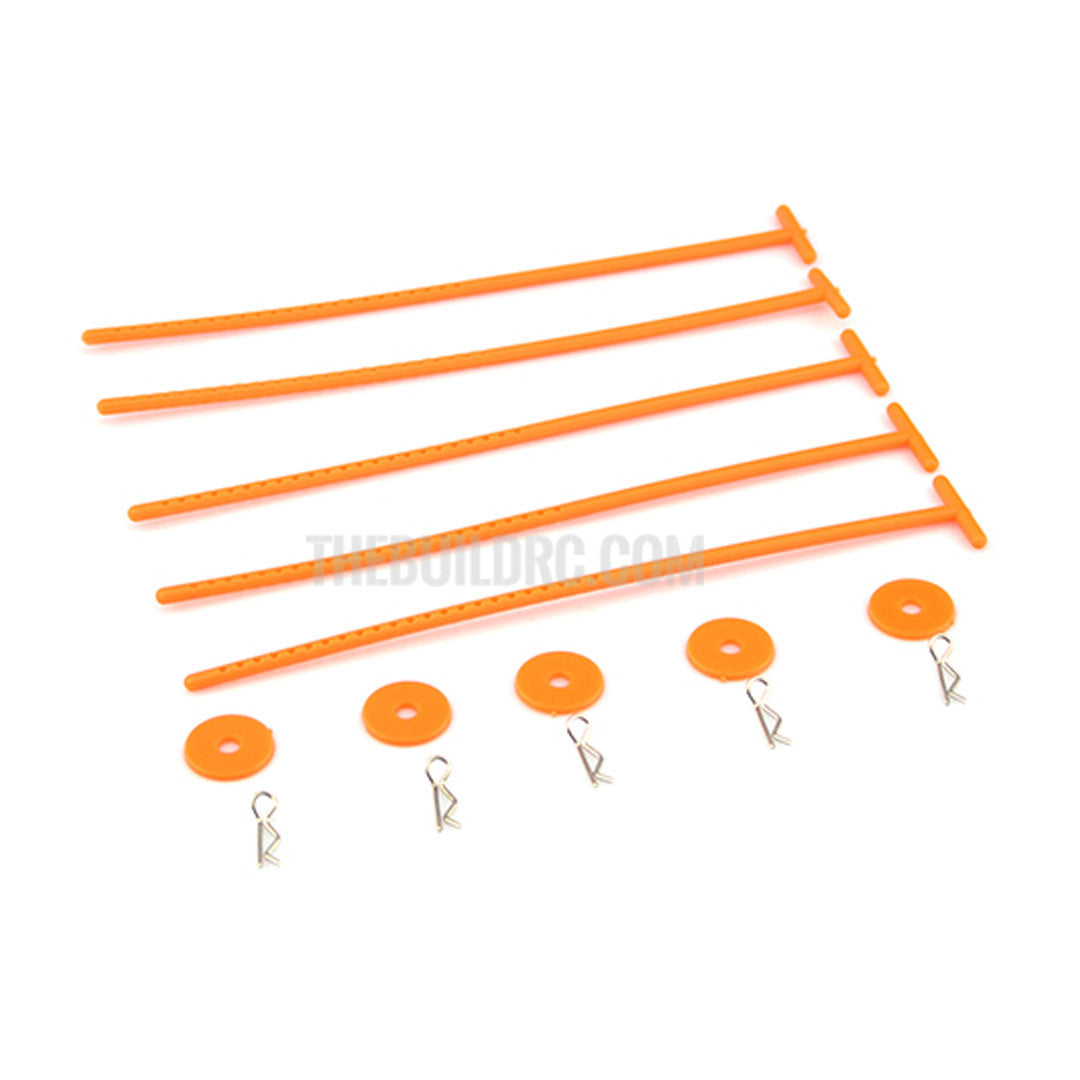 RC Car Plastic Wheel Stand Holder with Clips 5pcs - 8 colors