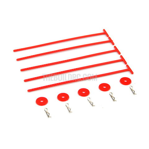 RC Car Plastic Wheel Stand Holder with Clips 5pcs - 8 colors