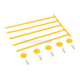 RC Car Plastic Wheel Stand Holder with Clips 5pcs - 8 colors