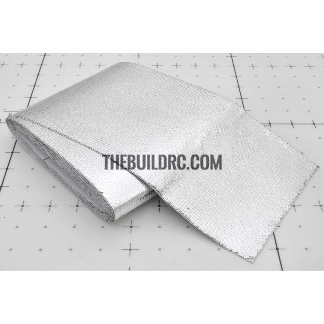 RC Car Silver Thermostable Glisten Decal Body Wire Masking Tape