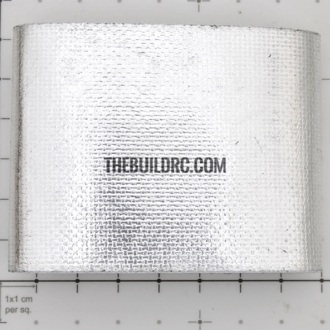 RC Car Silver Thermostable Glisten Decal Body Wire Masking Tape