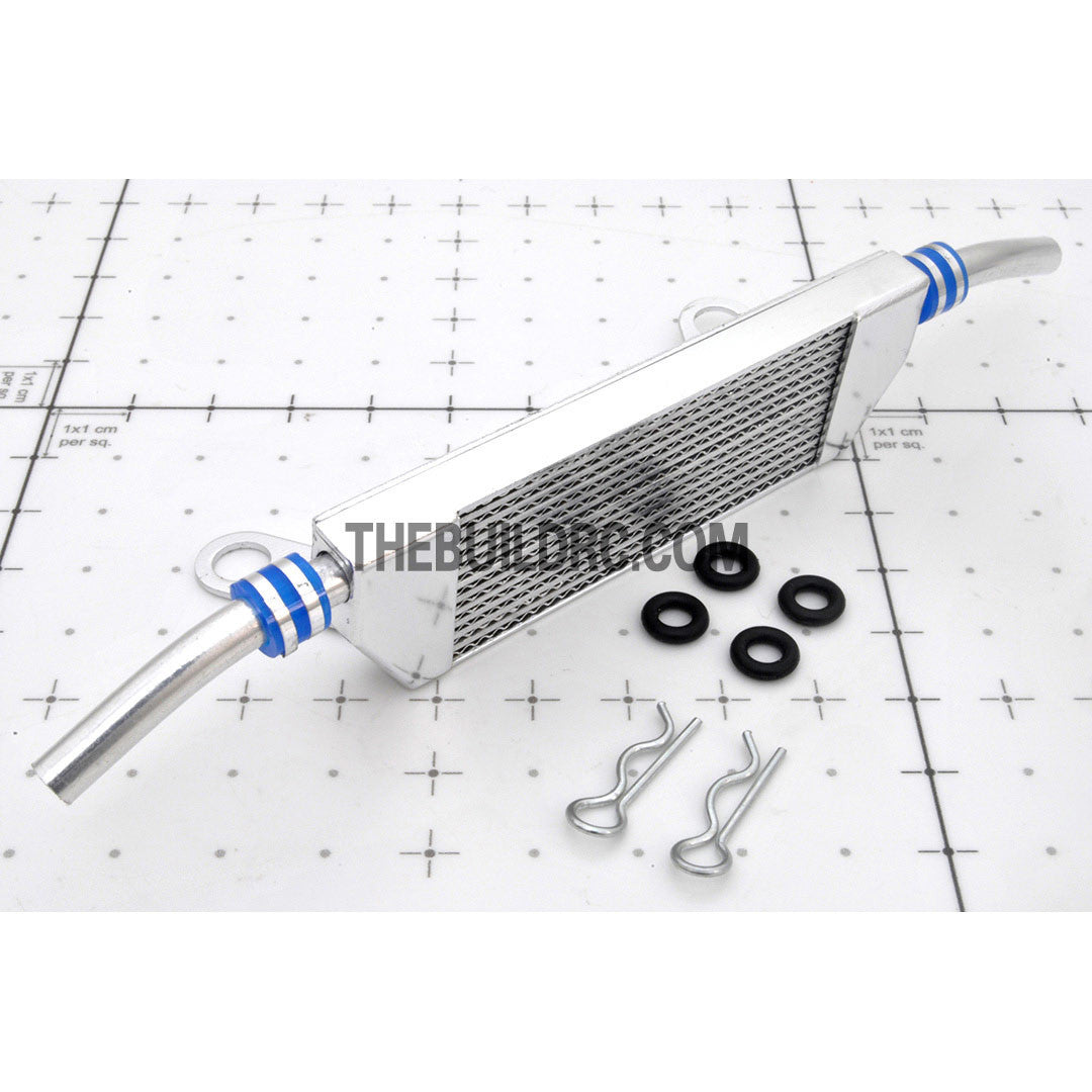 1/10 RC Car Alloy Inter-cooler Kit for Suit Tamiya HPI Traxxas Yokomo Hot Bodies