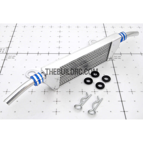 1/10 RC Car Alloy Inter-cooler Kit for Suit Tamiya HPI Traxxas Yokomo Hot Bodies