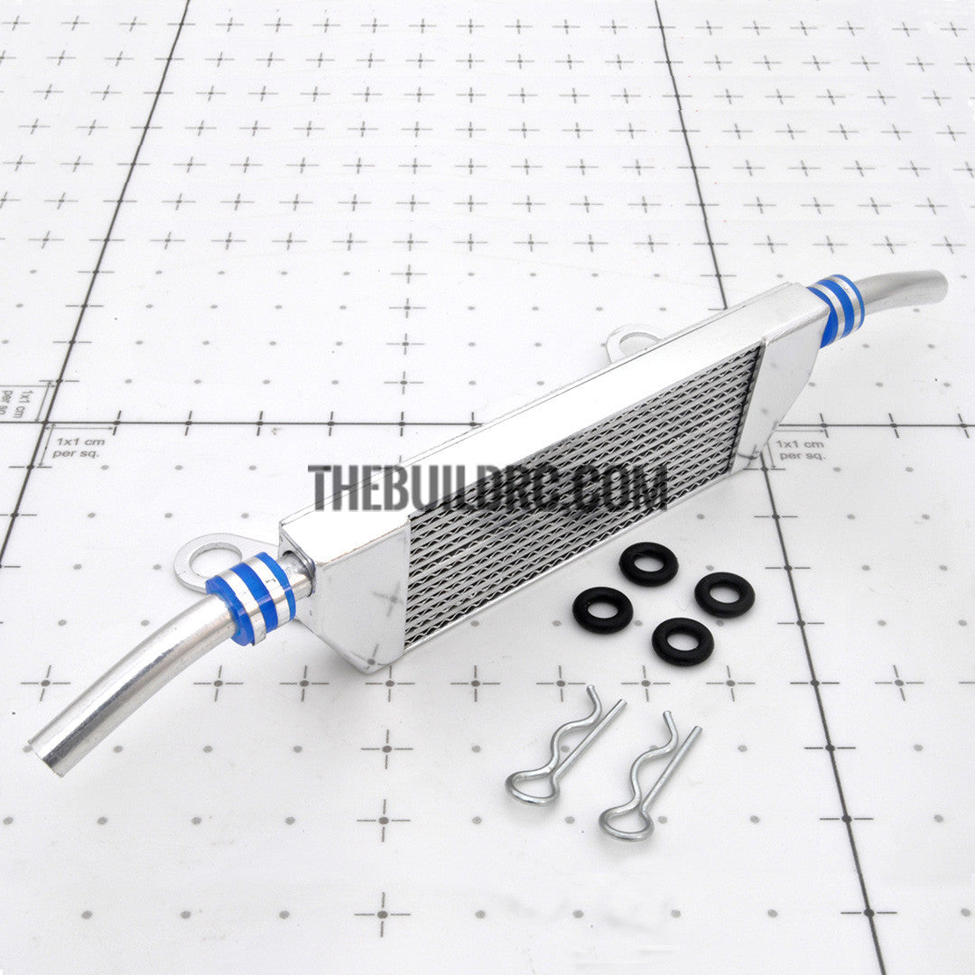 1/10 RC Car Alloy Inter-cooler Kit for Suit Tamiya HPI Traxxas Yokomo Hot Bodies