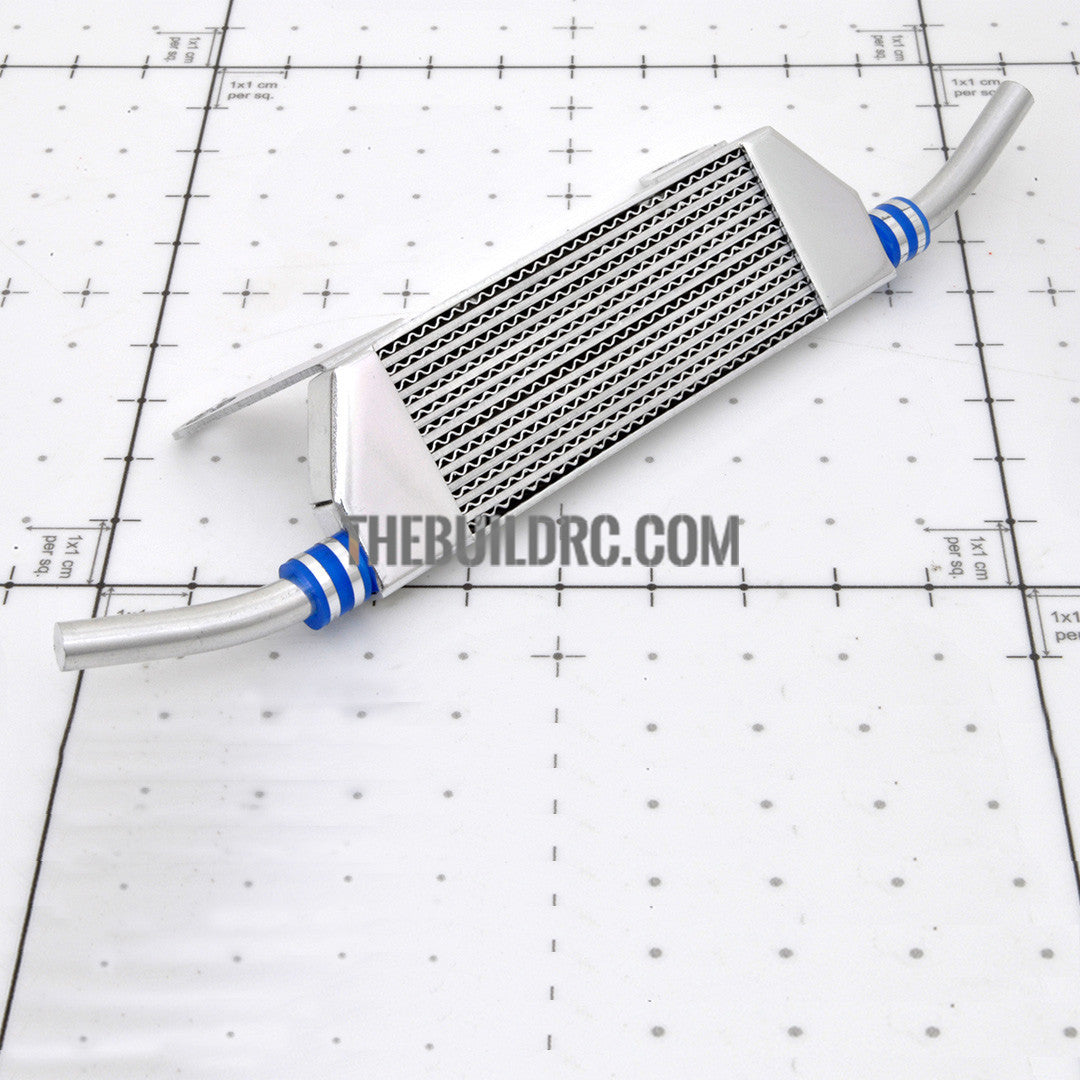 1/10 RC Car Alloy Inter-cooler Kit for Suit Tamiya HPI Traxxas Yokomo Hot Bodies