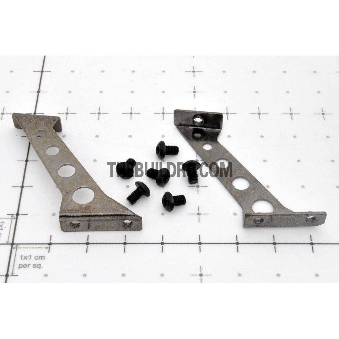 RC Car Aluminum Rear Spoiler Stand / Arm 40mm (2pcs)