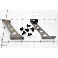 RC Car Aluminum Rear Spoiler Stand / Arm 40mm (2pcs)